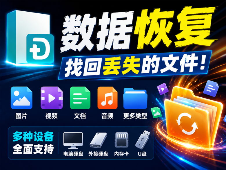 硬盘数据恢复工具,深度扫描本地硬盘外接设备内存卡,删了的东西一键找回-玉豆分享
